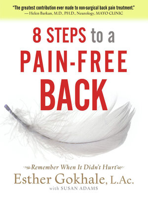 cover image of 8 Steps to a Pain-Free Back